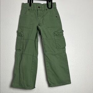 Wonder Nation Olive Green Kids Girls Cargo Pants